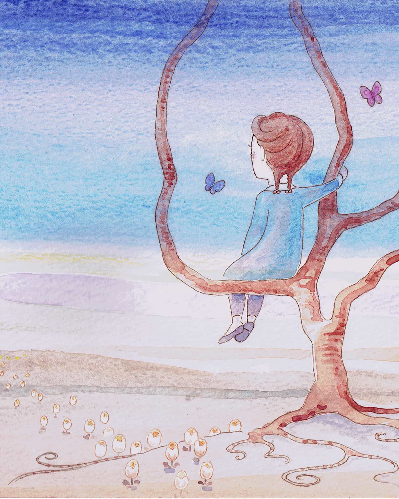 watetercolor artwork by roberta mazzoni artist