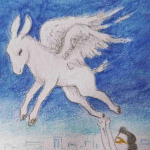 flying donkey